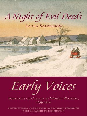 cover image of A Night of Evil Deeds
